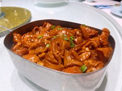 饭盒焖肥肠-渔娘渔家丹东海鲜(东直门店)