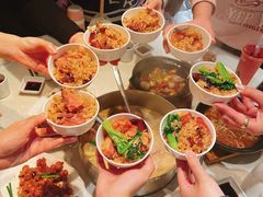 腊味田鸡煲仔饭-肥仔文澳门猪骨煲(南京西路店)