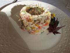 帝王蟹蟹肉沙拉-黑宝石西餐厅(汇励99城市公园店)