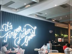 大堂-肯德基(寮步欧尚店)