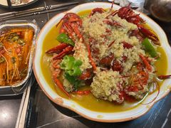 蒜泥龙虾-盱眙虾神於氏龙虾(夫子庙红街店)