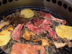 -姜胖胖首尔自助烤肉·蒸汽海鲜大排档(国瑞中心店)