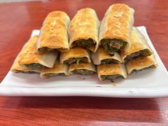 猪肉茴香锅贴-小街锅贴(护国寺店)