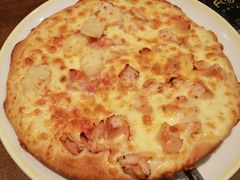鸡肉培根双拼披萨-萨莉亚意式餐厅(南京龙湾天街店)