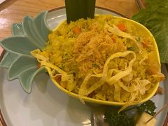 菠萝海鲜炒饭-曼泰·泰餐(京华城店)
