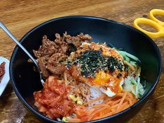 韩式烤肉拌饭-优壹佳·延边朝鲜族料理(中山北路店)