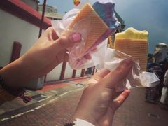 -詹爷爷乌节路街头冰淇淋