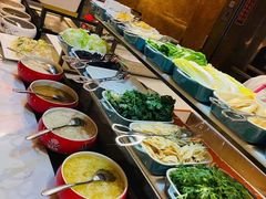 自助取餐区-怡咖啡·自助餐·西安香格里拉