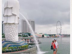 -鱼尾狮公园