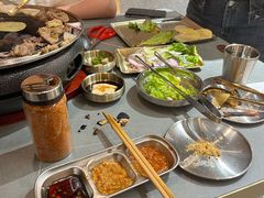 -围炉肉舍丹东海鲜烤肉·烤活鳗(步行街店)
