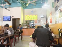 -万红路羊汤烧饼店(将台路店)