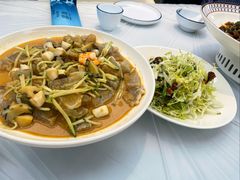 三鲜焖子-渔港甄宴·海鲜·地标烟台菜(金沙滩店)