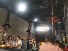 大堂-芝士牛炭火烤肉
