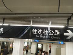 -东方体育中心(地铁站)