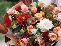 -拾花记花艺·求婚·订婚·生日布置(高新店)
