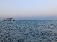 -北戴河碧螺塔海上酒吧公园