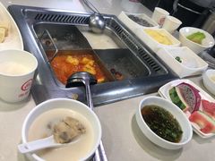 猪肚鸡火锅-海底捞火锅(海宁路店)