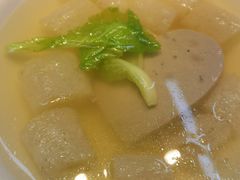 竹荪肝膏汤-同福社