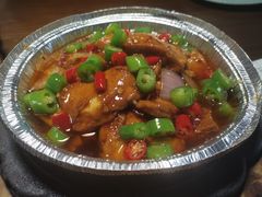 铁板豆腐-苕上人家餐厅(湖州店)