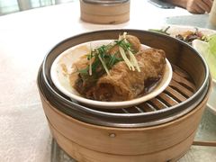 和味鲍汁鲜竹卷-麒麟山景大酒店岭南汇海鲜酒家(沙井店)