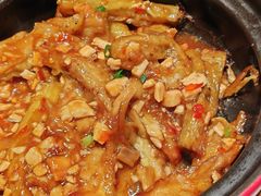 咸鱼粒茄子煲-潮堂 · 潮州菜(国贸商城店)