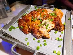 绿茶葱香烤鸡-绿茶餐厅(财富购物中心店)