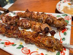 羊肉串-清真·北京老门框爆肚涮肉馆(凤城六路店)