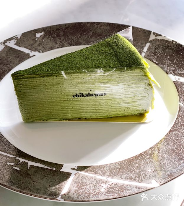 chikalicious(兴业太古汇店)抹茶千层蛋糕图片