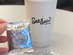 拿铁-Seesaw Coffee(上海国金中心店)