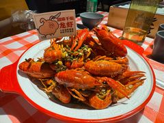 -在老街·淮安大排档·甜麻干煸龙虾·烧烤(河下古镇店)