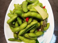 盐水毛豆-盱眙虾神於氏龙虾(夫子庙红街店)