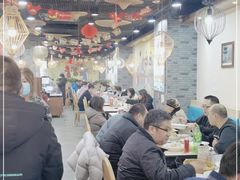 大堂-老边饺子馆(西站店)