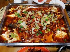 豆花烤鱼-重庆石磨豆花庄(乔庄店)