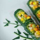 【菜谱】小白零失误团年菜[礼花]翠竹报春