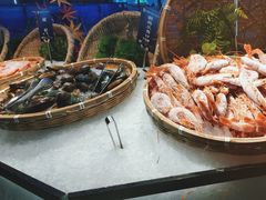 -海天盛宴潮汕蒸汽海鲜高端自助形象店