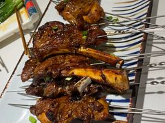 -龚海宝· 烧烤· 羊肉原切挂糊更好吃(庄市店)