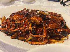 毛蟹炒年糕-翠亭酒家(山西南路店)