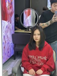 -藤野造型烫发染发