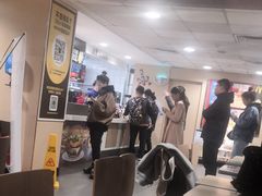 -麦当劳(军博店)