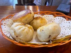 -手擀菠菜面(西康路店)