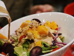 藜麦芒果轻食沙拉-四季天方包子