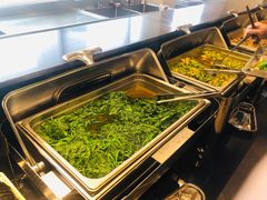 自助取餐区-牛首山食堂