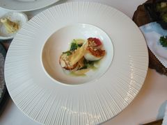 焗太平洋扇贝-福楼法餐厅FLO