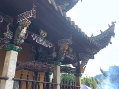 -九华山风景区月身宝殿