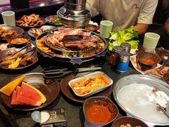 -大山炭火烤肉自助(百盛步行街广场店)