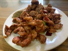 炸脆鸡胗-老七饭馆(光荣道总店)