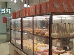 面包甜点陈列柜-奈雪的茶(大悦城店)