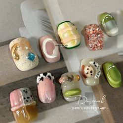-UGIRL有个美甲