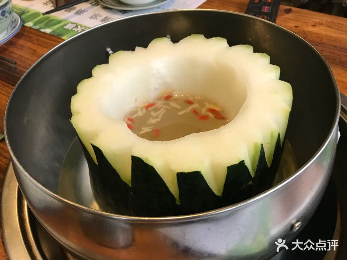 色乡味·网红冬瓜盅火锅(北京路店)冬瓜盅锅底图片 