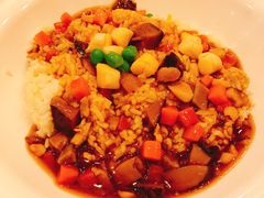 瑶柱鲜菇饭-大家乐(新都广场店)